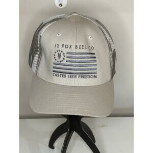 12 Fox Beer Co “Tastes Like Freedom” Trucker Hat